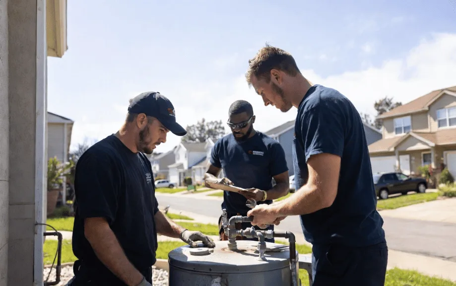 Water Heater Repair in Pascagoula, MS near me
